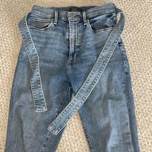 Ultra High Rise Abercrombie Jeans